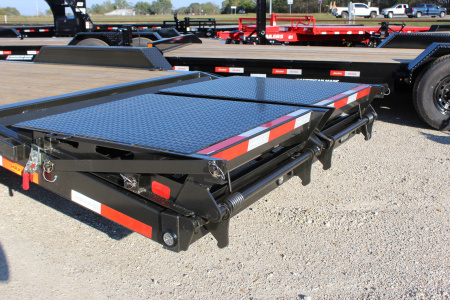 New 2026 MAXX-D EHX 83"x22' Equipment Trailer