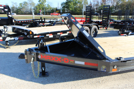 New 2026 MAXX-D EHX 83"x22' Equipment Trailer