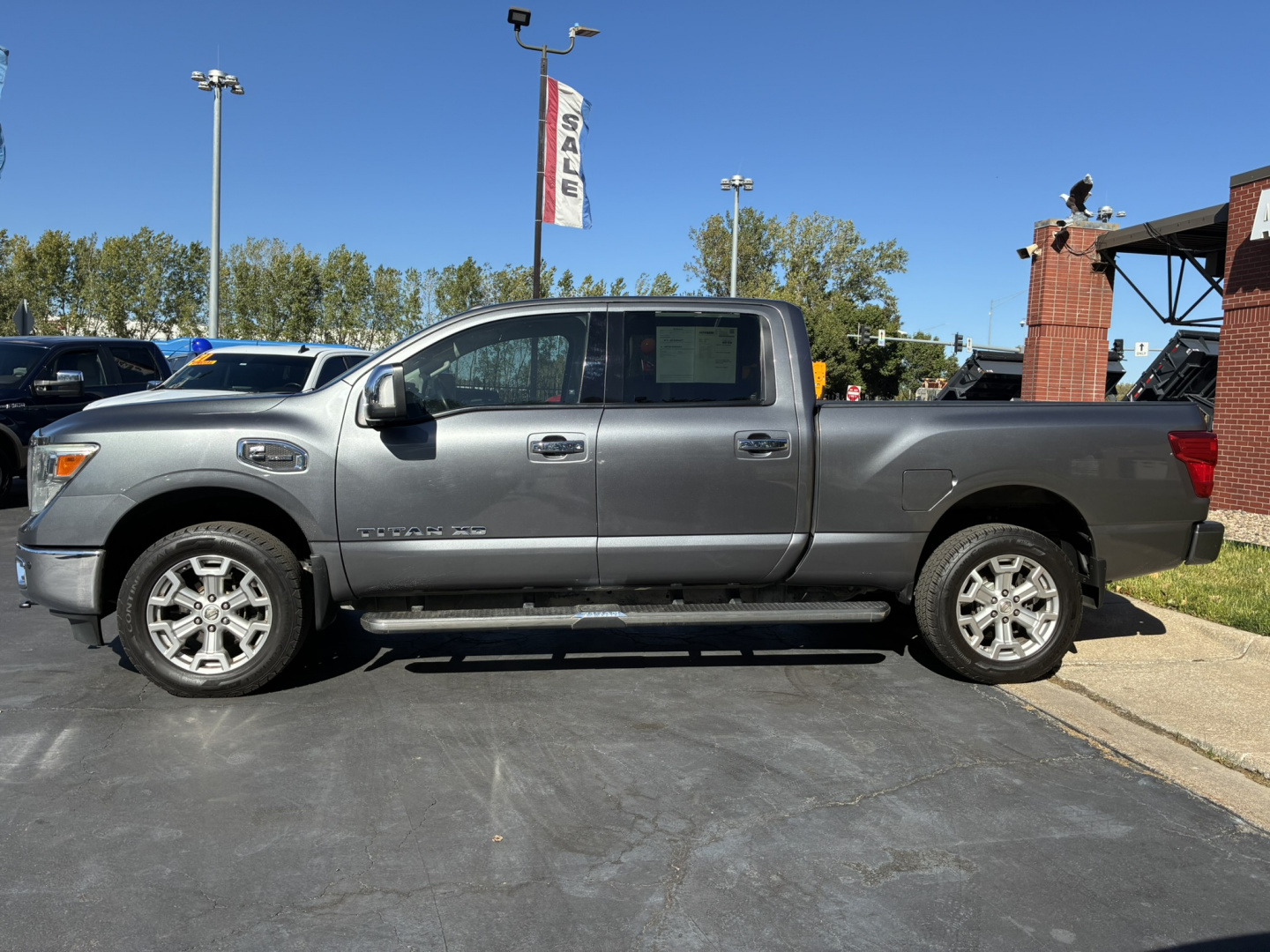 Used 2017 Nissan Titan XD Crew Cab Truck