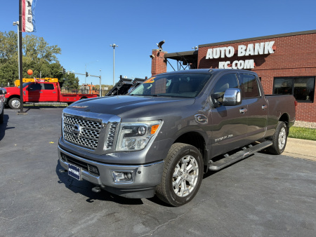 Used 2017 Nissan Titan XD Crew Cab Truck