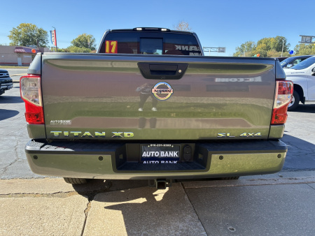 Used 2017 Nissan Titan XD Crew Cab Truck
