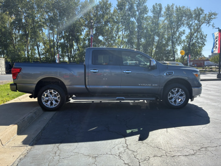 Used 2017 Nissan Titan XD Crew Cab Truck