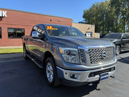 Used 2017 Nissan Titan XD Crew Cab Truck