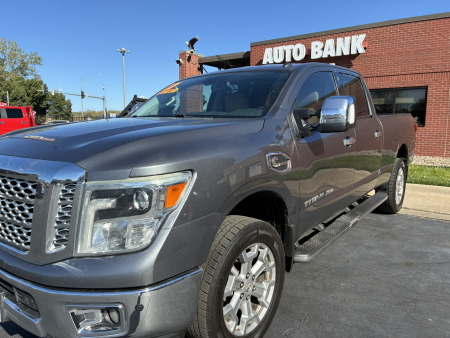 Used 2017 Nissan Titan XD Crew Cab Truck