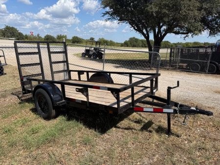 New 2025 P&C Trailers 5x10 Single Axle Utility Trailer