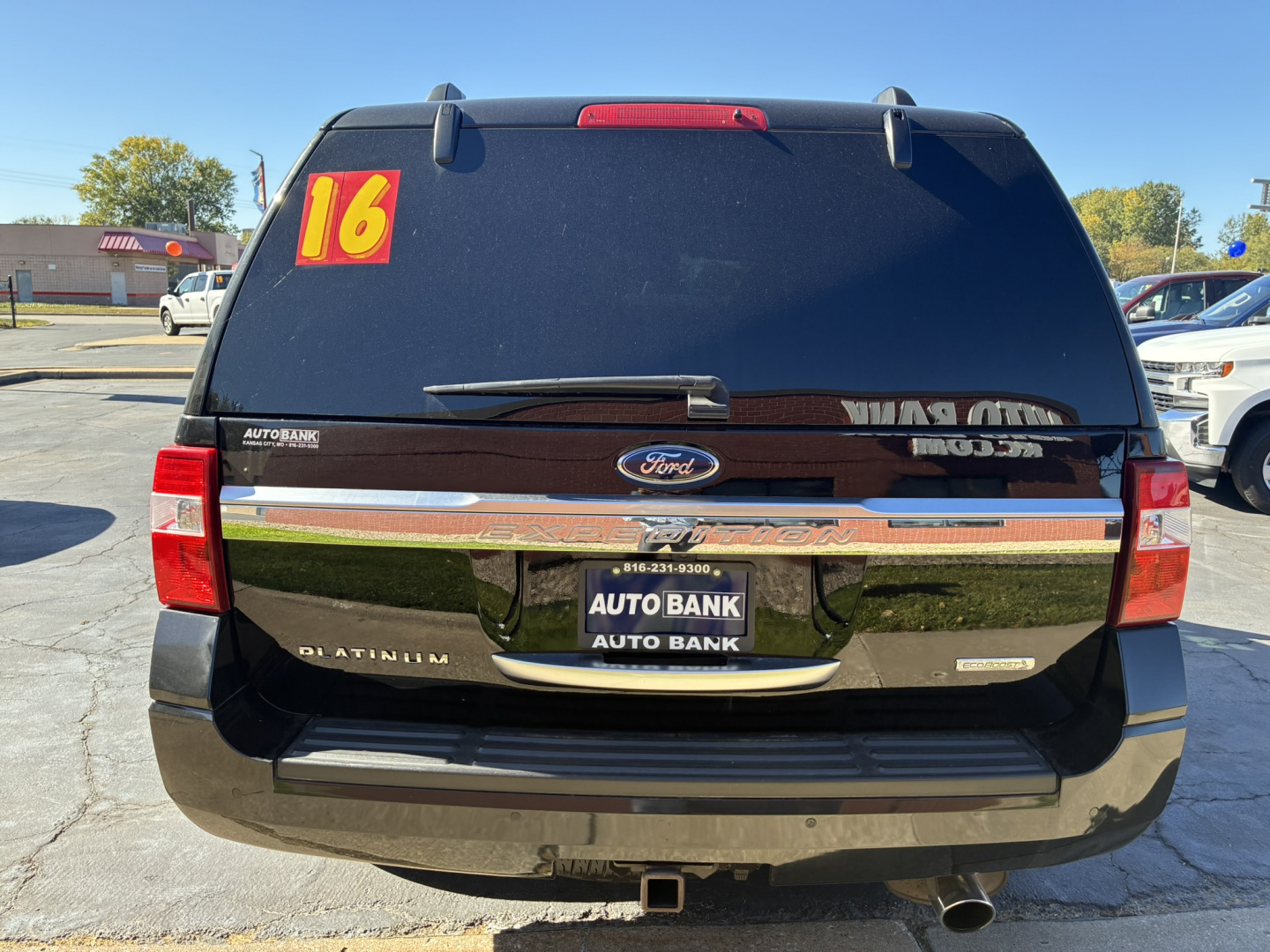 Used 2016 Ford Expedition SUV