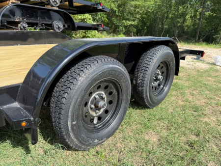 New 2025 P&C Trailers 83x16 Eco Car Hauler