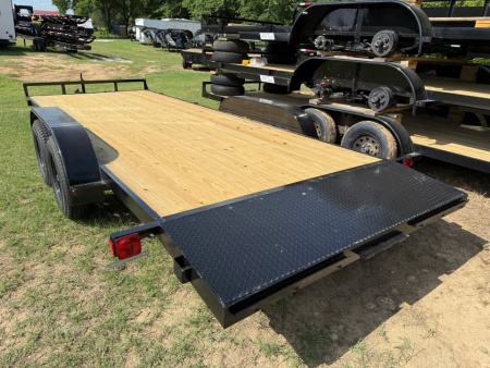 New 2025 P&C Trailers 83x16 Eco Car Hauler