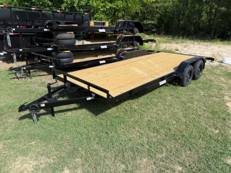 New 2025 P&C Trailers 83x18 Eco Car Hauler