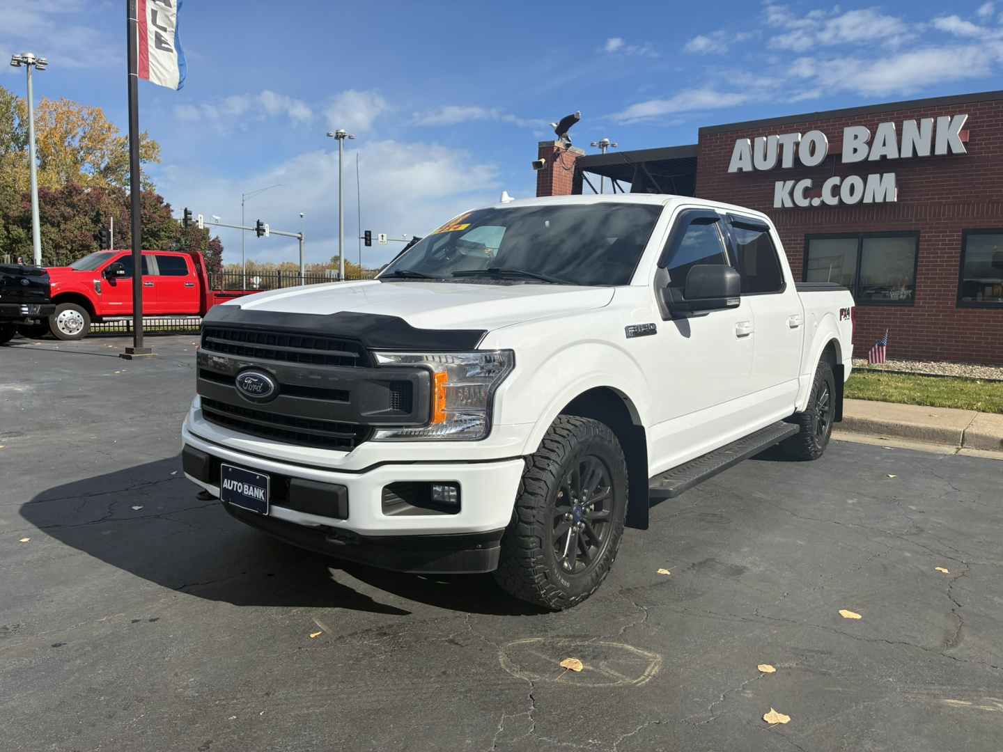 Used 2018 Ford F150 Super Crew Cab Truck