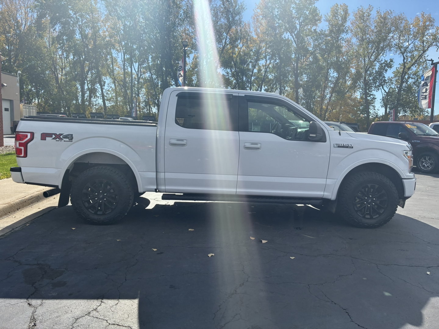 Used 2018 Ford F150 Super Crew Cab Truck