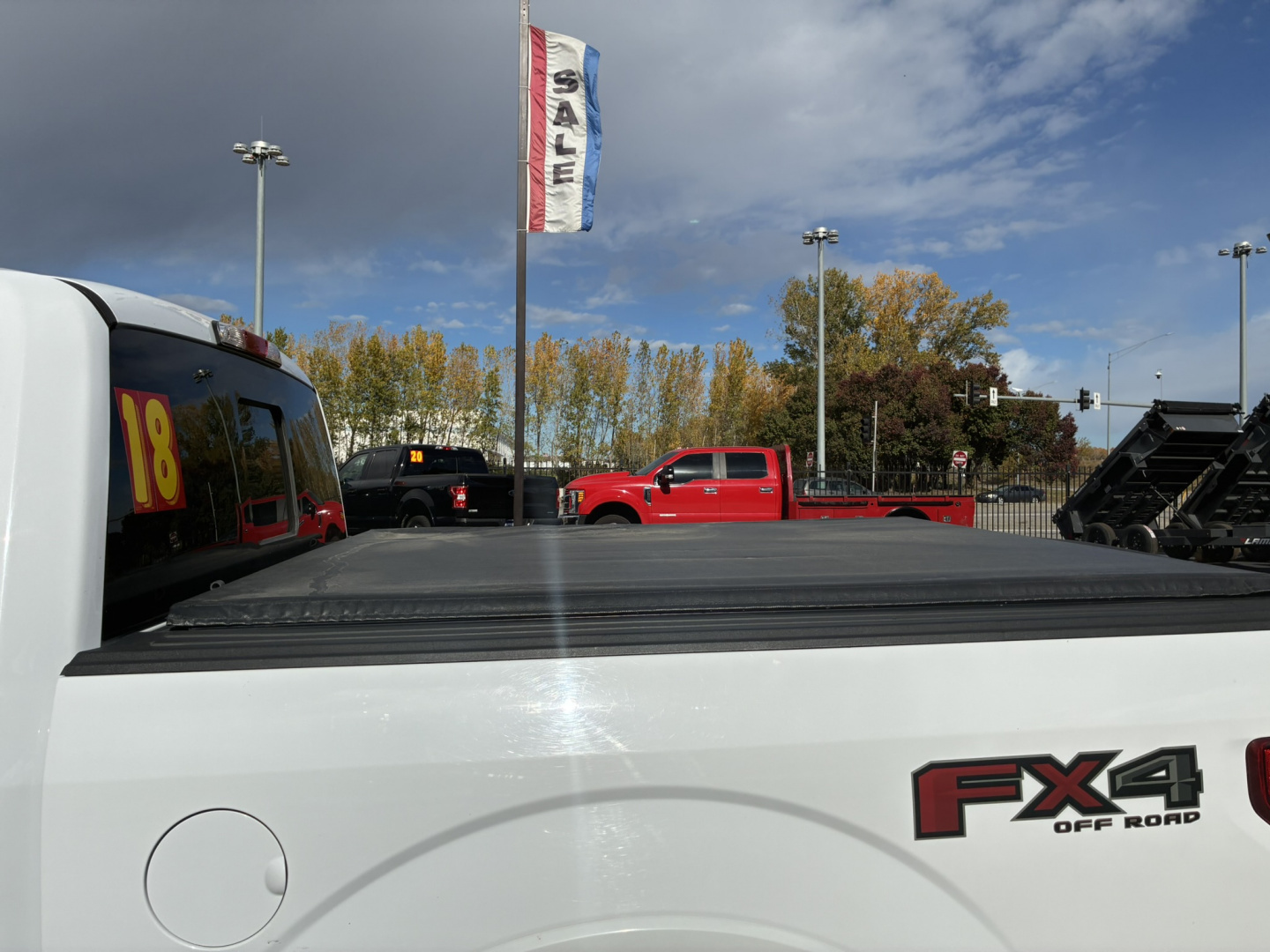 Used 2018 Ford F150 Super Crew Cab Truck