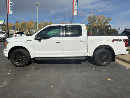 Used 2018 Ford F150 Super Crew Cab Truck
