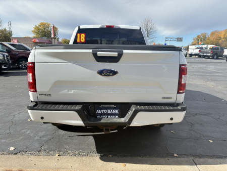 Used 2018 Ford F150 Super Crew Cab Truck