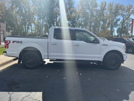 Used 2018 Ford F150 Super Crew Cab Truck