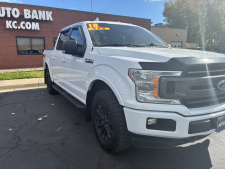 Used 2018 Ford F150 Super Crew Cab Truck