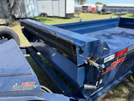 New 2025 Horizon Trailers EZ7 14' Dump Trailer