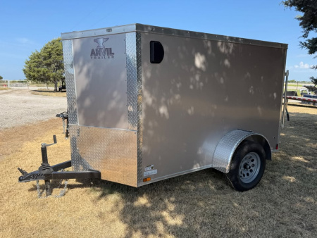 New 2025 Anvil 5x8 SA Cargo / Enclosed Trailer