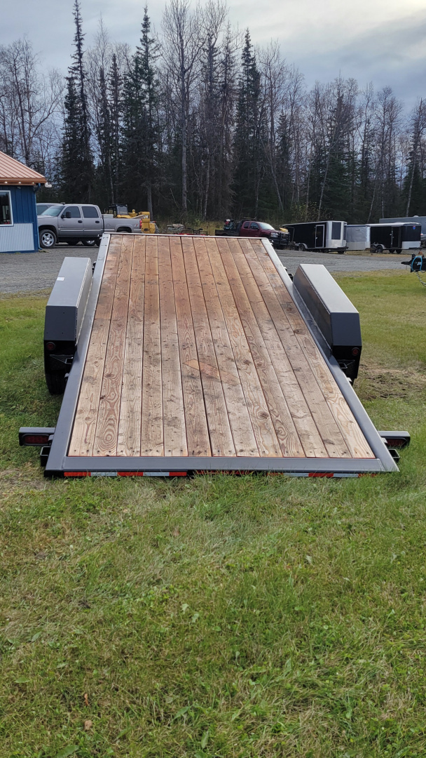 New 2025 Great Northern Trailer Works 21K Tilt Deck Tilt Trailer