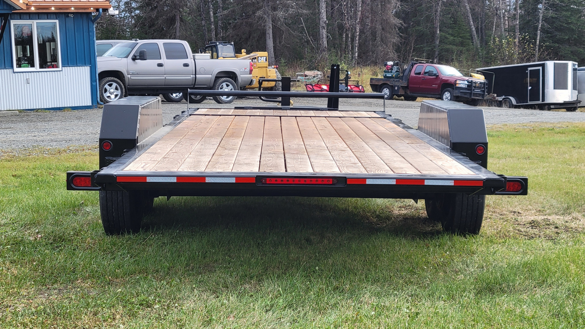 New 2025 Great Northern Trailer Works 21K Tilt Deck Tilt Trailer