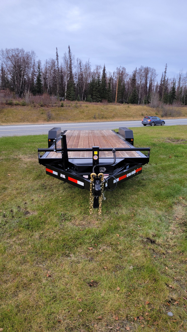 New 2025 Great Northern Trailer Works 21K Tilt Deck Tilt Trailer