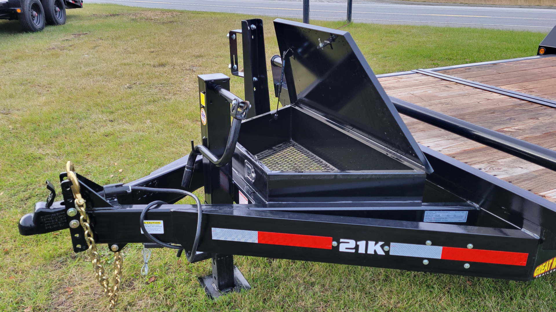 New 2025 Great Northern Trailer Works 21K Tilt Deck Tilt Trailer