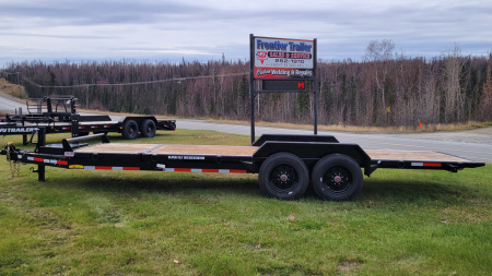 New 2025 Great Northern Trailer Works 21K Tilt Deck Tilt Trailer