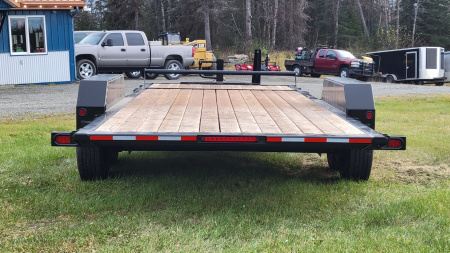 New 2025 Great Northern Trailer Works 21K Tilt Deck Tilt Trailer