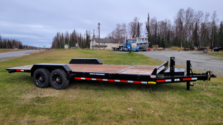 New 2025 Great Northern Trailer Works 21K Tilt Deck Tilt Trailer