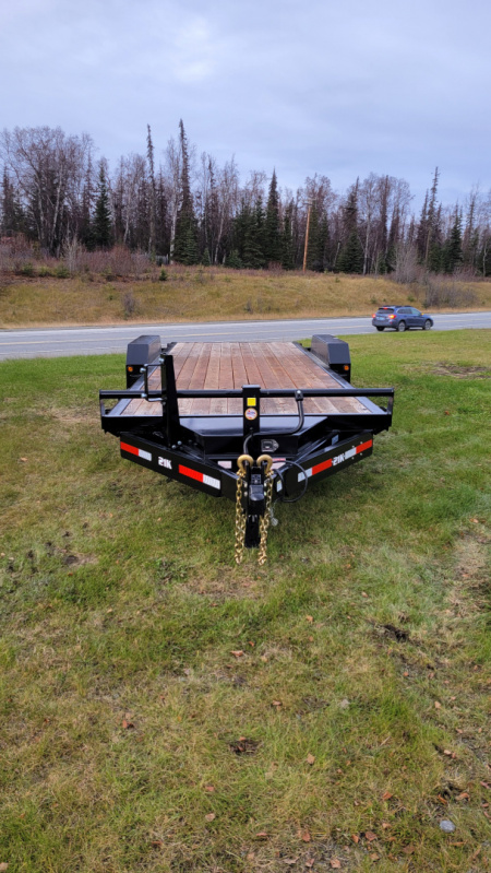 New 2025 Great Northern Trailer Works 21K Tilt Deck Tilt Trailer