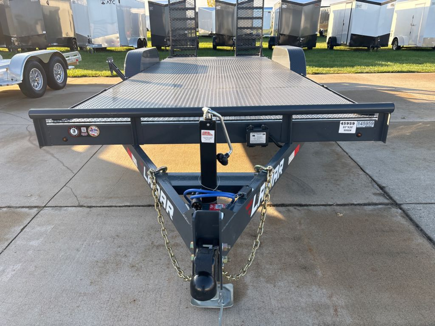 New 2026 Lamar Trailers CC832025MX Utility Trailer