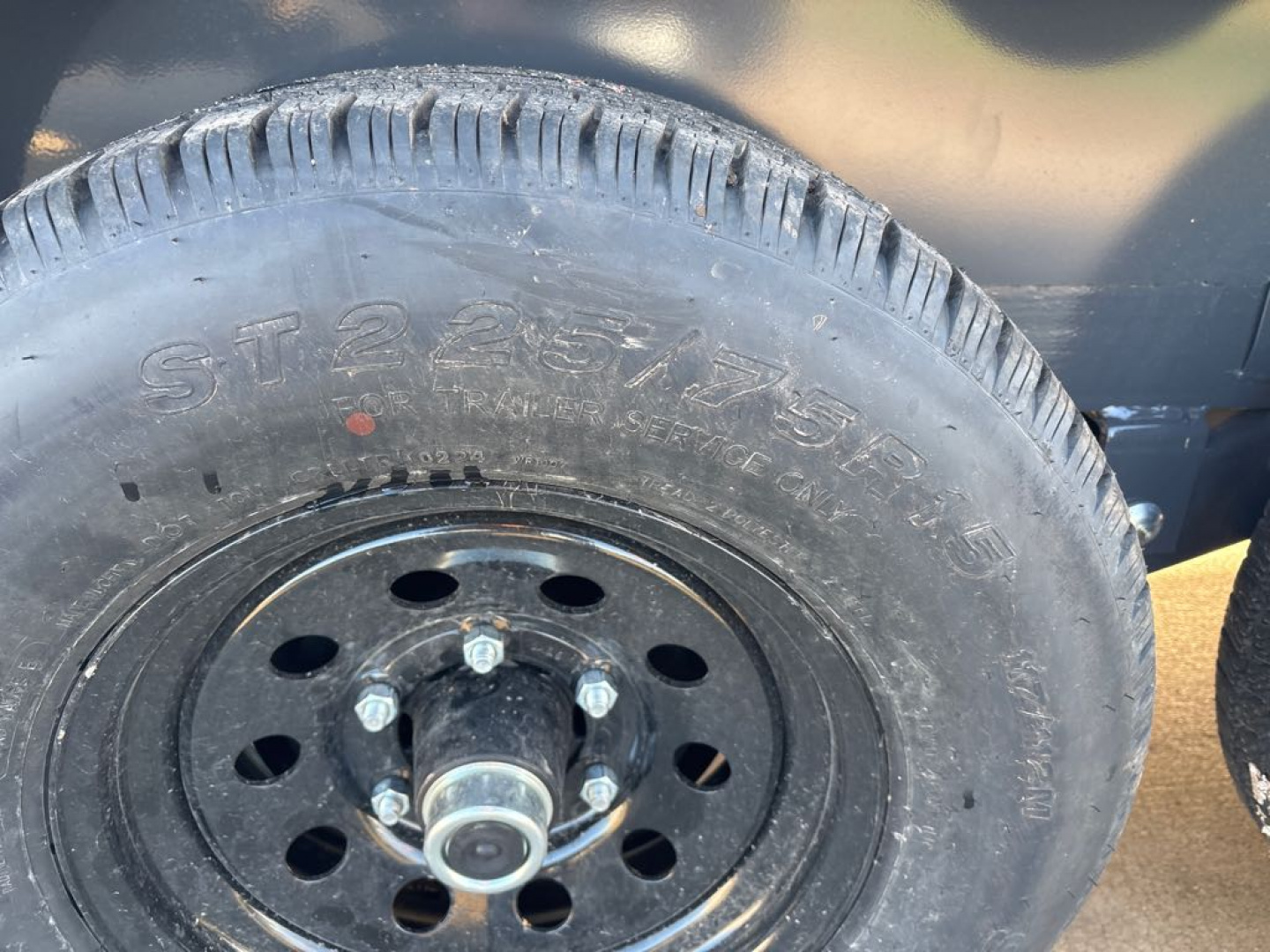 New 2026 Lamar Trailers CC832025MX Utility Trailer