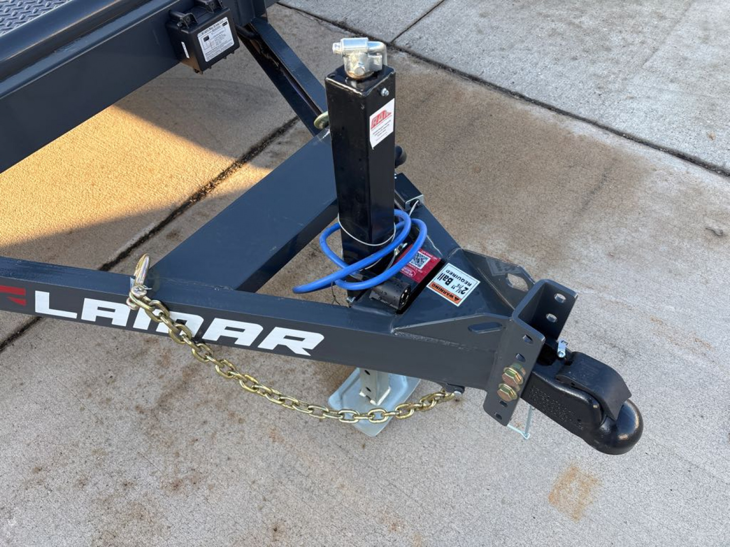 New 2026 Lamar Trailers CC832025MX Utility Trailer