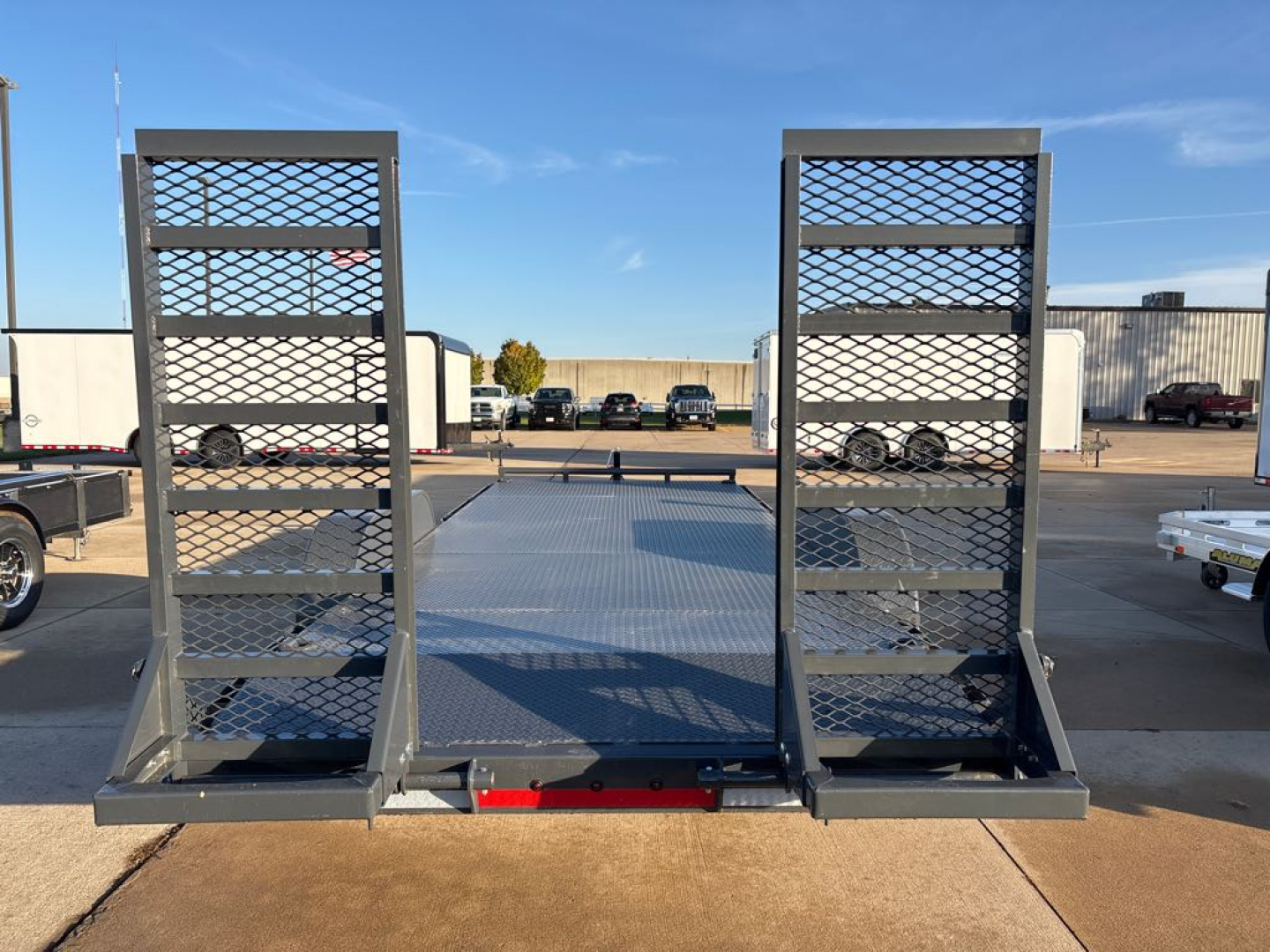 New 2026 Lamar Trailers CC832025MX Utility Trailer