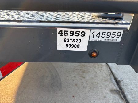 New 2026 Lamar Trailers CC832025MX Utility Trailer