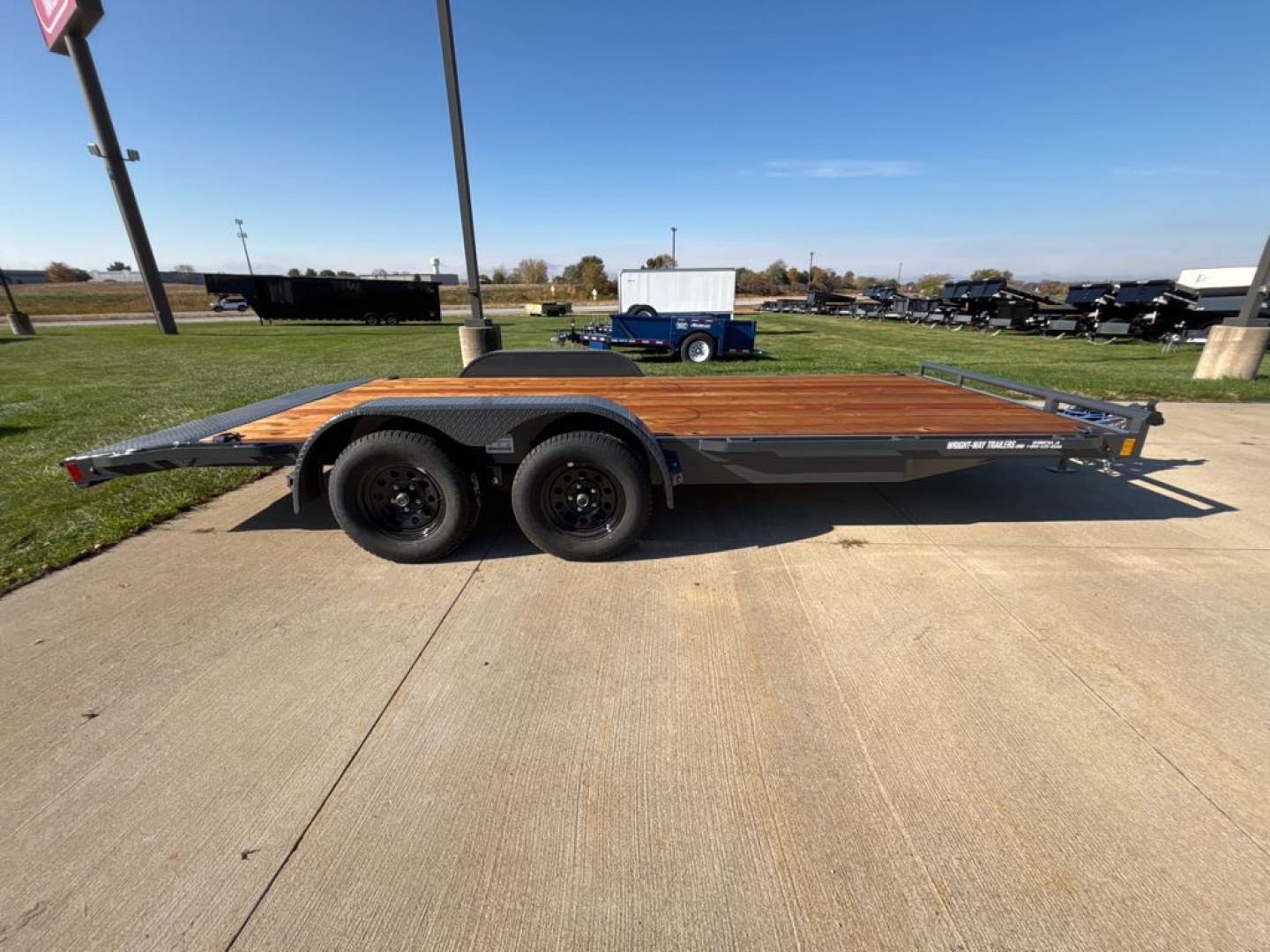 New 2026 Lamar Trailers CE831823 Utility Trailer