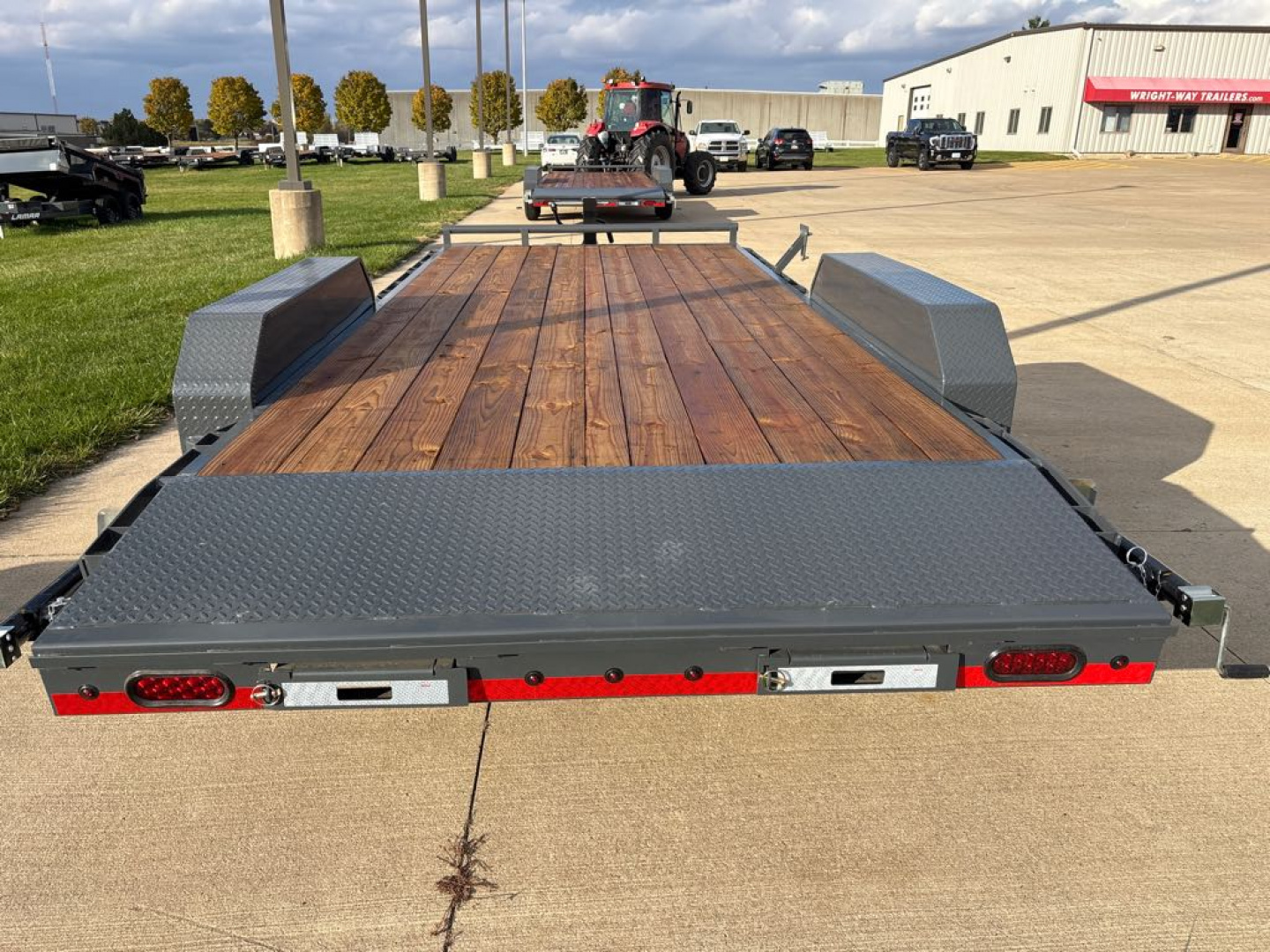 New 2026 Lamar Trailers H6831827MX Utility Trailer