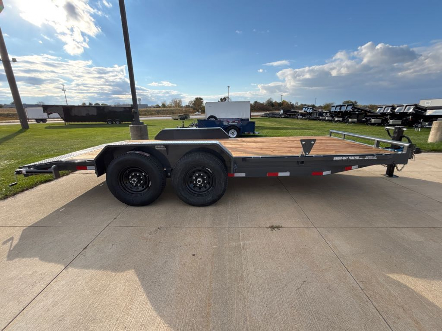 New 2026 Lamar Trailers H6831827MX Utility Trailer