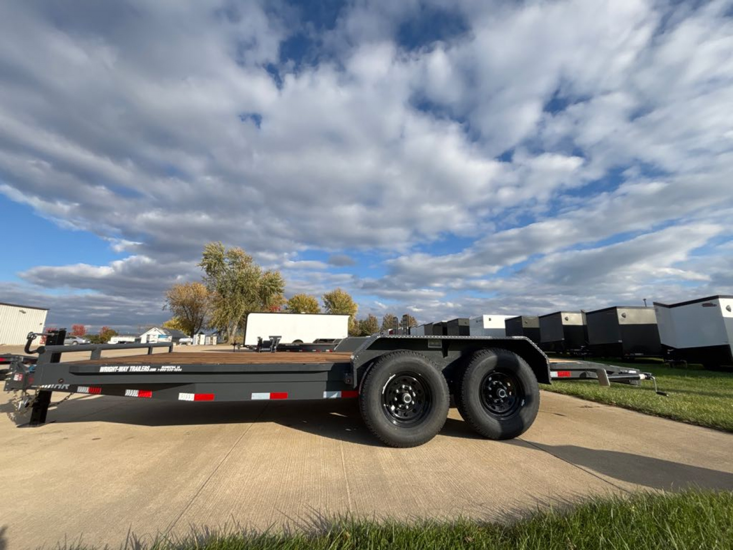 New 2026 Lamar Trailers H6831827MX Utility Trailer