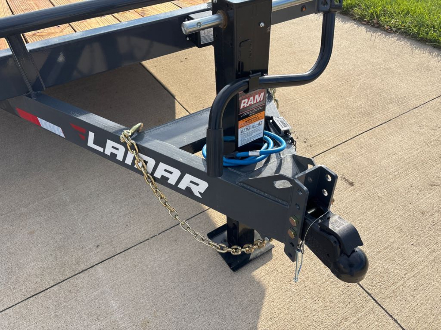 New 2026 Lamar Trailers H6831827MX Utility Trailer