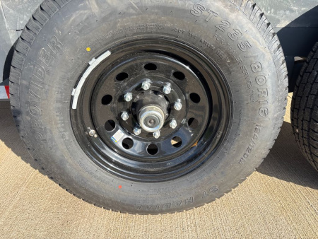 New 2026 Lamar Trailers H6831827MX Utility Trailer