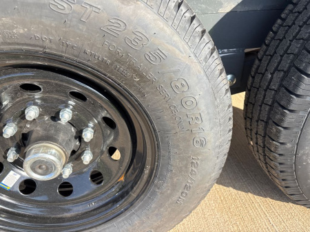 New 2026 Lamar Trailers H6831827MX Utility Trailer