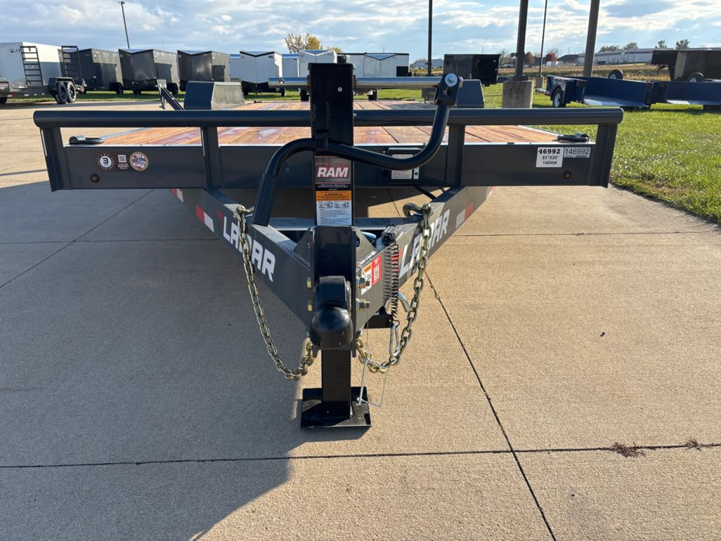 New 2026 Lamar Trailers H6832027MX_5 Utility Trailer