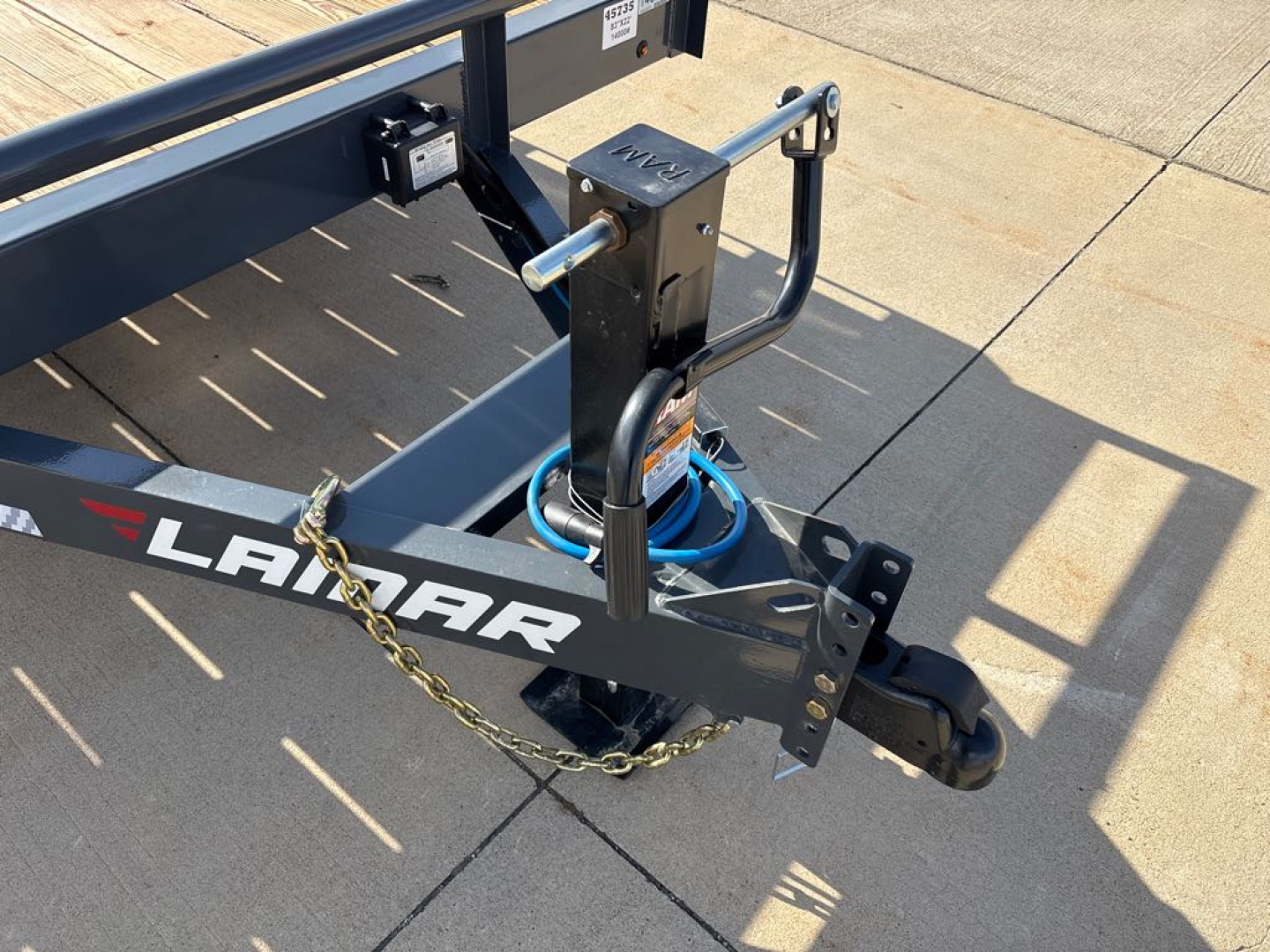 New 2026 Lamar Trailers H6832227MX Utility Trailer