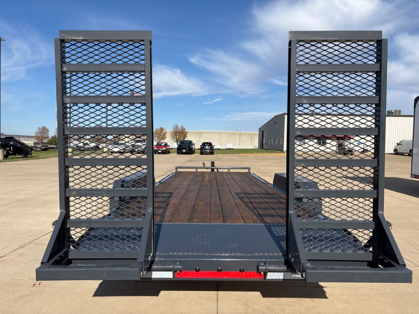 New 2026 Lamar Trailers H6832227MX Utility Trailer