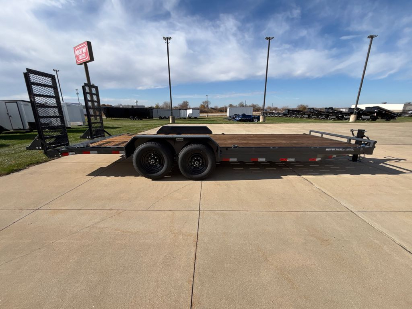 New 2026 Lamar Trailers H6832227MX Utility Trailer