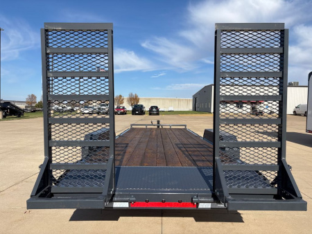 New 2026 Lamar Trailers H6832227MX Utility Trailer