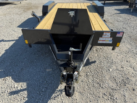 New 2026 Hillcrest Deep Charcoal 82"x16'+2' 7k Car Hauler Trailer