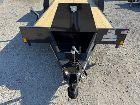 New 2026 Hillcrest Deep Charcoal 82"x18'+2' 7k Car Hauler Trailer