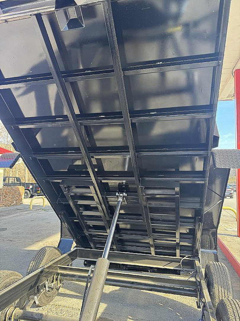 New 2026 Big Tex 90SR-6X12 Dump Trailer SLIDE OUT RAMPS